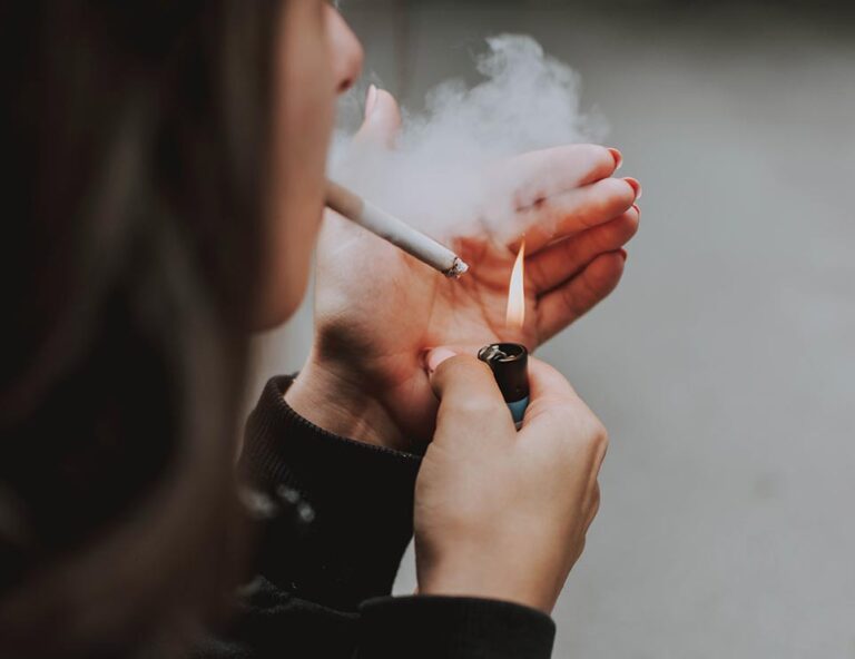سیگار کشیدن