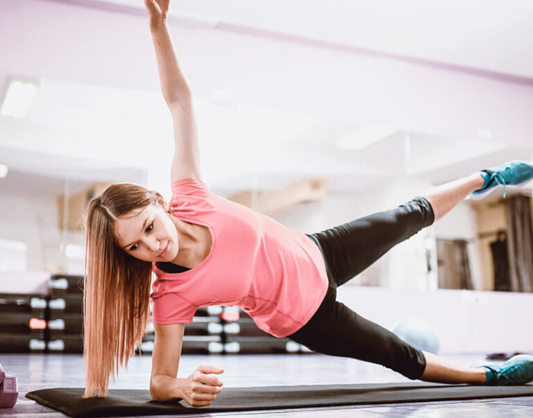 لیفت پا به بغل