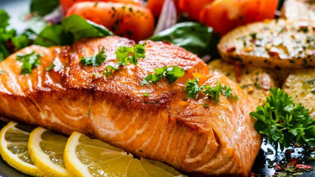 مصرف ماهی برای سلامت قلب