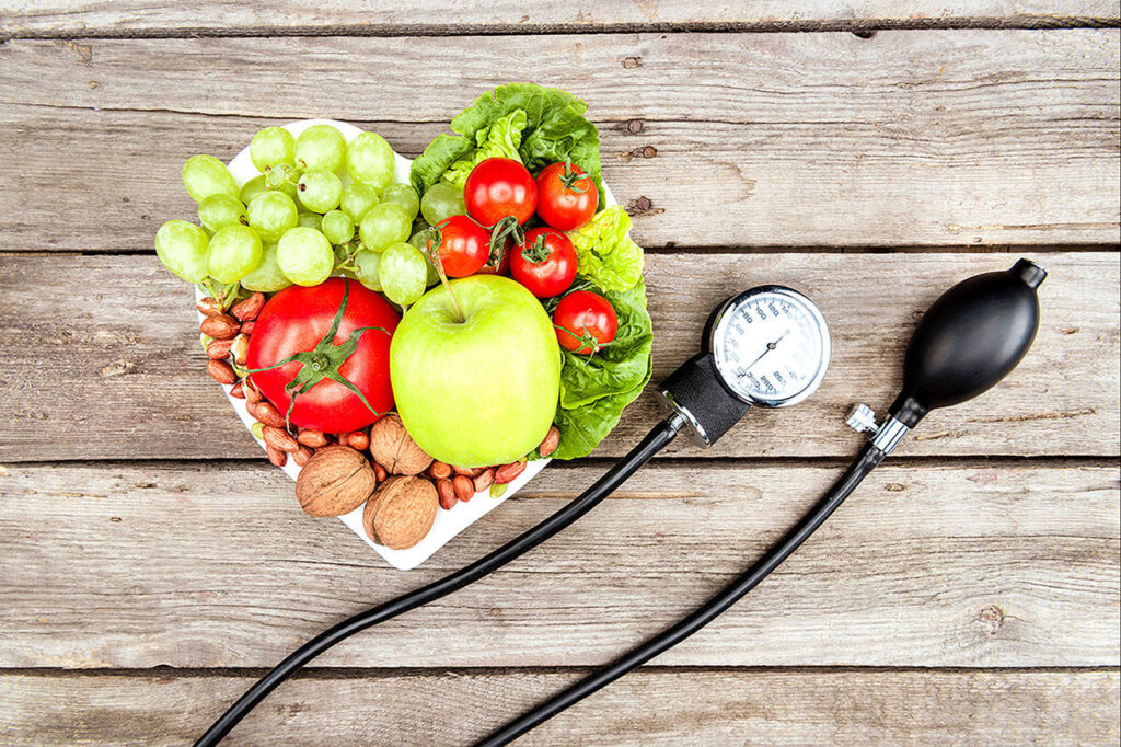 رژیم غذایی چه تأثیری روی فشار خون دارد