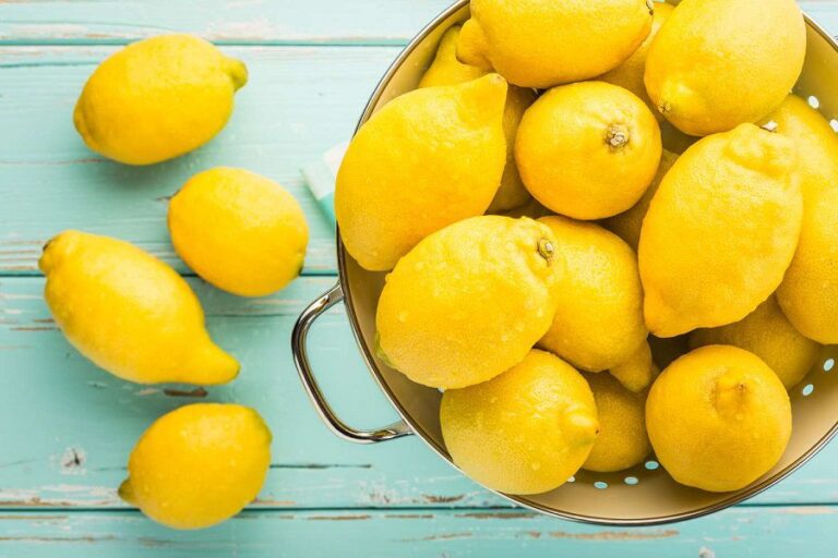 مصرف لیمو برای فشار