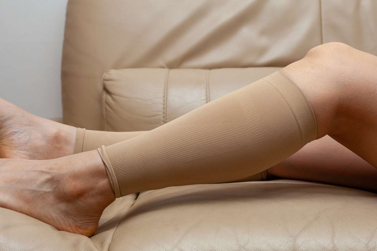 جوراب واریس برای زن باردار