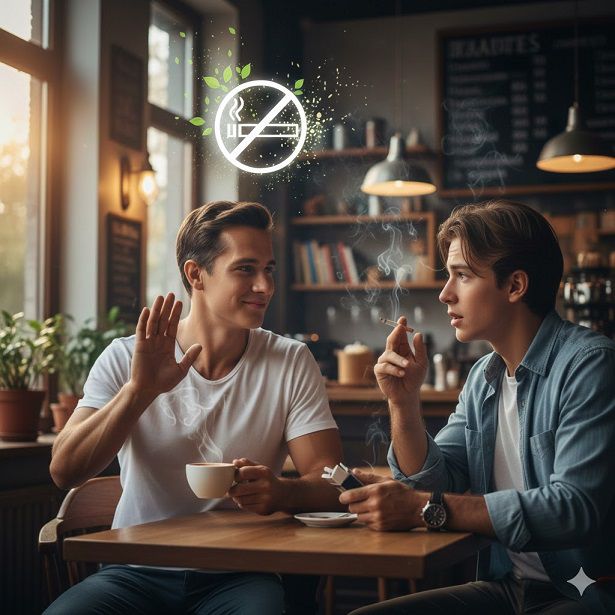 پرهیز از دخانیات