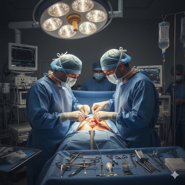 جراحی میومکتومی سپتال