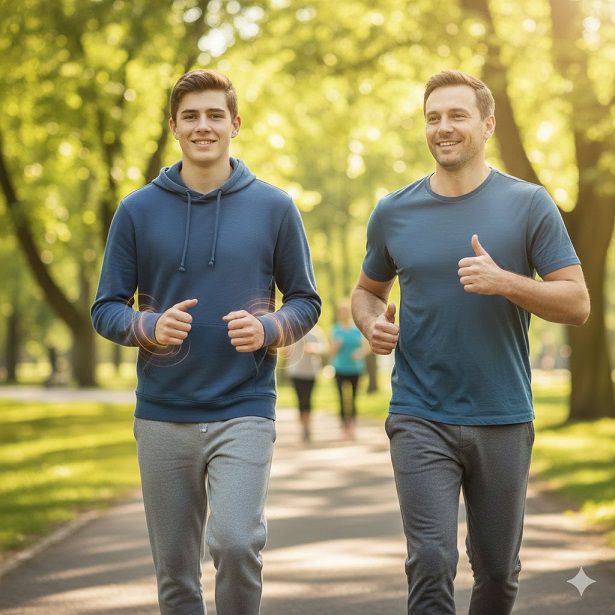 تشویق نوجوان به فعالیت بدنی روزانه