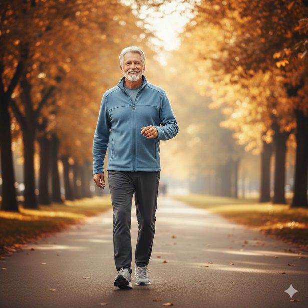 پیاده روی منظم