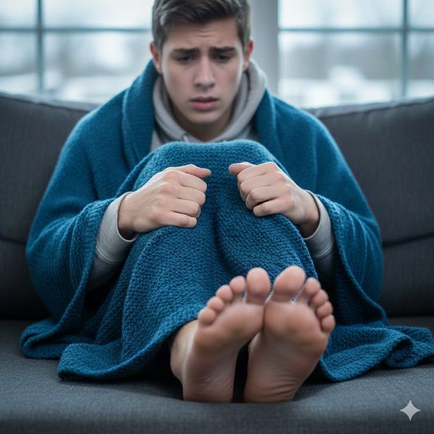 سردی دست و پا در نوجوانان