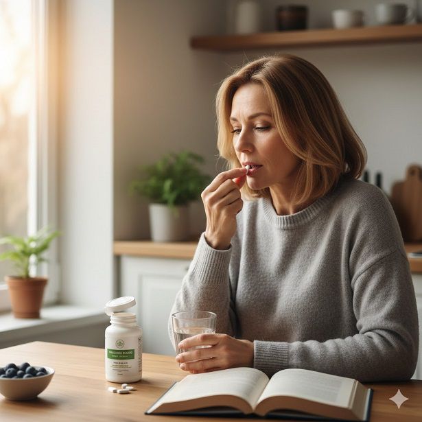 خوردن مکمل ویتامین و کاهش سوزش قلب